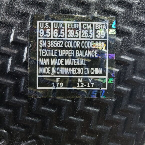 Skechers Womens Size 9.5 Black Open-Toe Wedge Slide Sandals - Picture 9 of 9